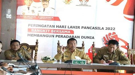 Gelar Rapat Bersama Opd Pemko Pariaman Wali Kota Genius Umar Segera