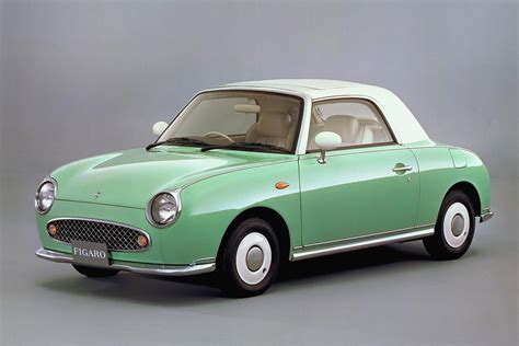 nissan figaro 1989 : japanese classic car ~ muscle cars never die