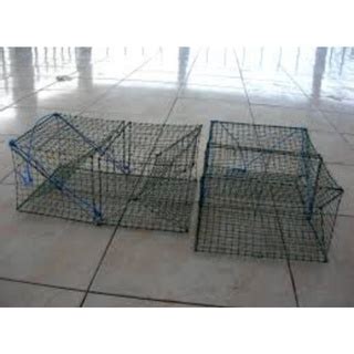 Jual BUBU KEPITING RAJUNGAN LOBSTER UKURAN JUMBO 50x80x35 Shopee