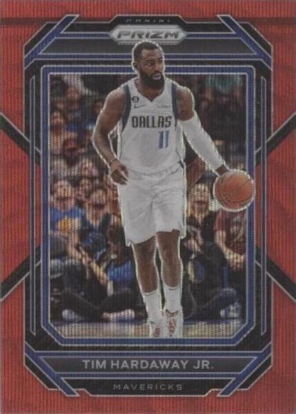 Panini Prizm Ruby Wave Prizm Tim Hardaway Jr For Sale