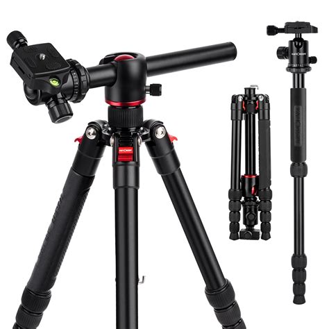 Kandf Concept Tm2515t Dslr Camera Tripod 60 Inch Professional Magnesium