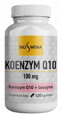 Coenzyme Q Forte Mg Kapsu Ek Bioswena Bio Ceny Opinie