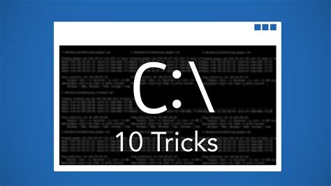 10 Cool Command Prompt Tricks You Should Know Youtube