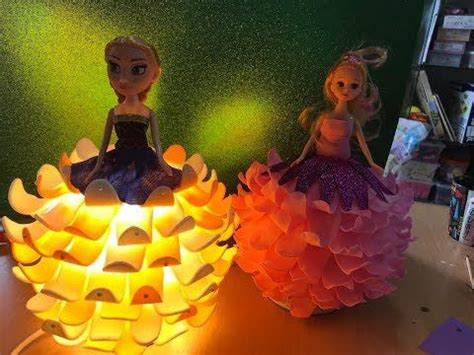 Кукла светильник из изолона и фоамирана. Способ 3 - YouTube | Diy ...