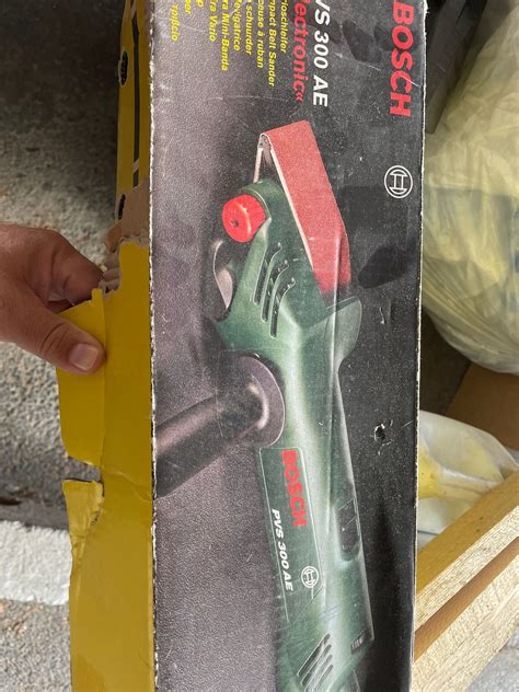 Bosch PVS 300 AE Pussemaskin FINN Torget