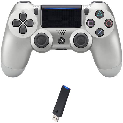 Sony DualShock 4 Wireless Controller With USB Wireless Adapter