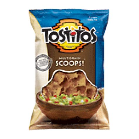 Tostitos Multigrain Scoops Tortilla Chips Oz Chips Tortilla