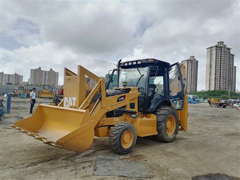 CATERPILLAR 416E Used Backhoe Loader CAT Ekskavatorius Krautuvas