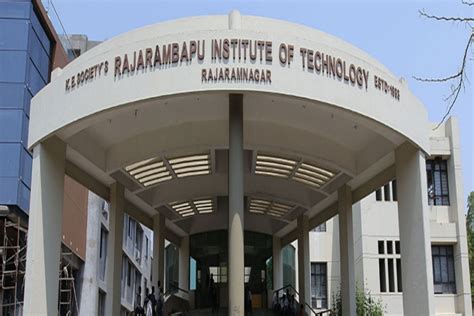 Rajarambapu Institute of Technology (RIT), Sangli , Uran Islampur : Courses, Fees 2024