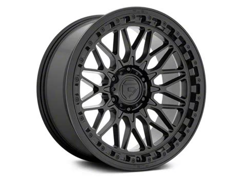 Fuel Wheels Toyota 4 Runner Trigger Matte Black 6 Lug Wheel 17x9