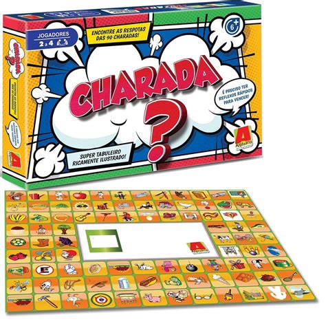 Jogo Das Charadas