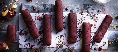 La Recette De Barres Caramel Et Chocolat Comme Des Twix