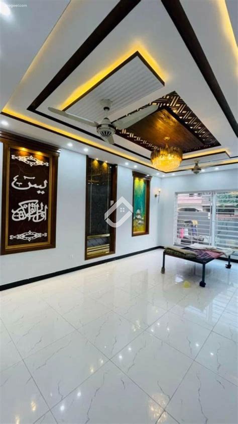 Marla Double Storey Semi Furnished House For Sale In Bahria Town Lahore