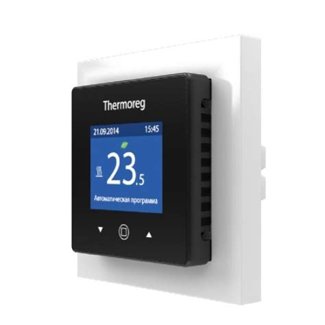 Терморегулятор для теплого пола Thermoreg TI-970: Интернет-магазин ПОЛ ...