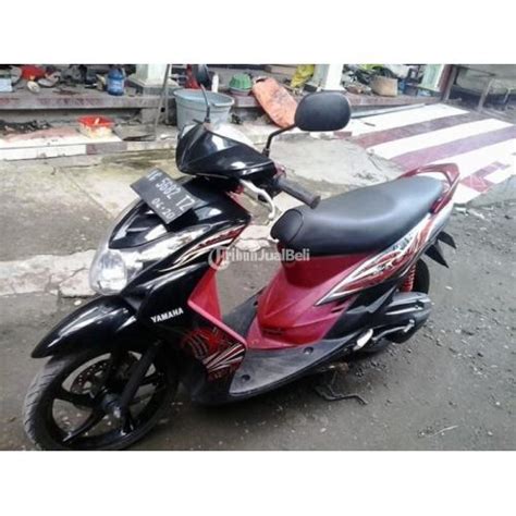 Motor Yamaha Mio Soul Bekas Matik Murah Tahun Normal Lengkap Di