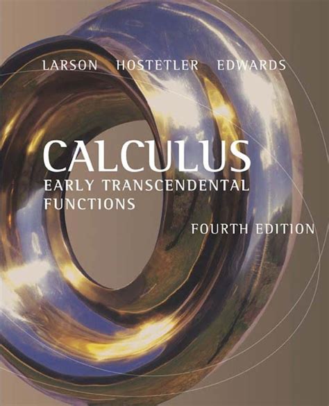 Pdf Calculus Early Transcendental Functions Ron Larson Bruce