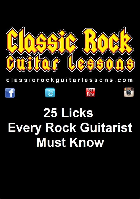 Licks Every Rock Guitarist Must Know Pdfcoffee