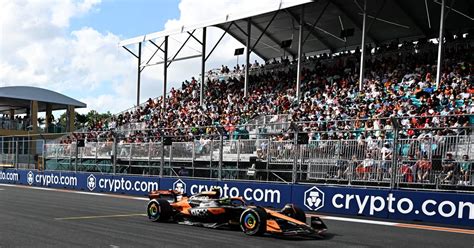 Lando Norris A Gagn Avec Mclaren Au Gp De Miami Et A Remport Sa