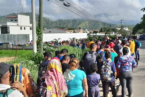 La OIM Llama A Honduras A Solidarizarse Con Los Migrantes En Su Paso