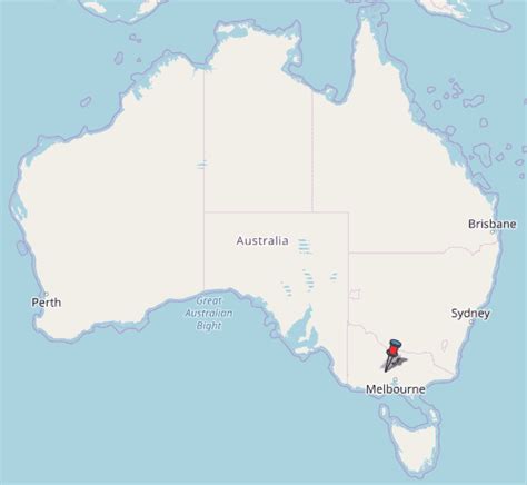 Maryborough Map Australia Latitude & Longitude: Free Maps