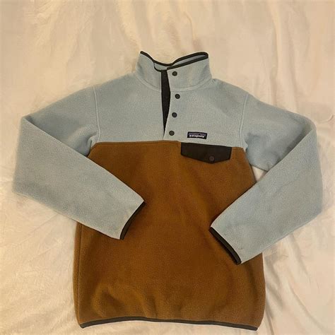 Patagonia Pullover Fleece ️ Size Xxs Fits Like An Depop