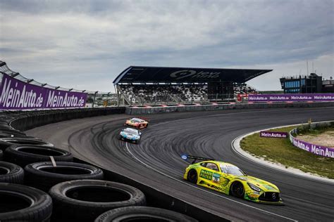 ADAC GT Masters Top Platzierungen für Mercedes AMG Motorsport in Zandvoort