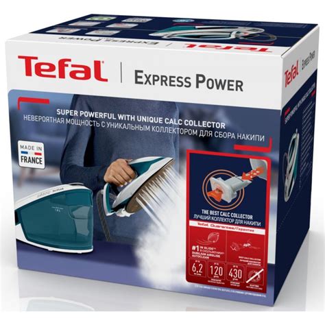 Statie de calcat Tefal Express Power SV8111E0, 2800 W, 6.2 bar | flanco.ro