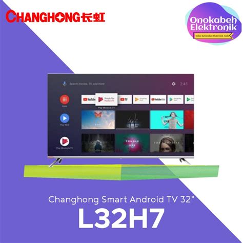 Jual Changhong Framless Google Certified Android Smart Inch Led Tv