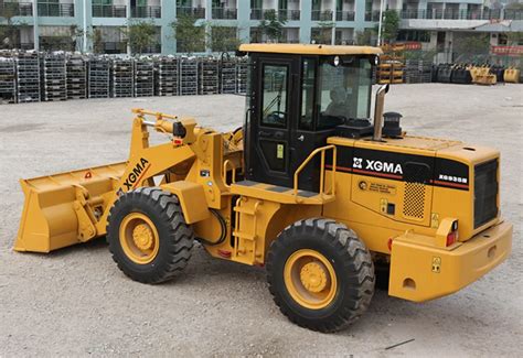 Xgma Ton Wheel Loader Xg H With Low Fuel Consumption Buy Loaders