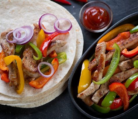 Mexican Style Fajitas Recipe Central England Co Operative