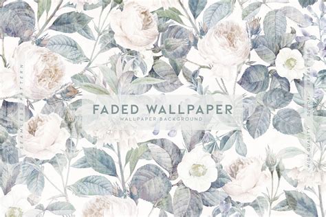 Faded Wallpaper | Wallpaper Graphics ~ Creative Market