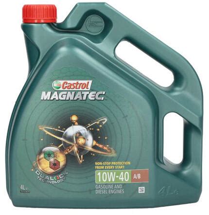 Vásárlás Castrol Magnatec A B 10W 40 4 l Motorolaj árak