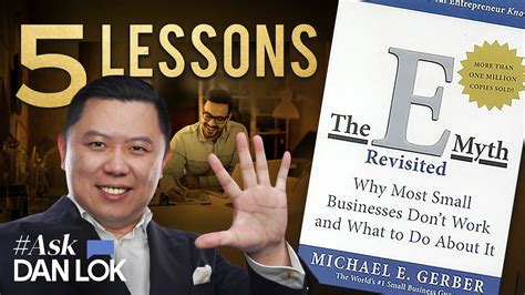 Powerful Lessons I Learned From The E Myth Revisited By Michael