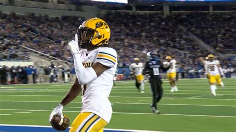 Mizzou Completes Comeback Against Kentucky For First Win In Lexington