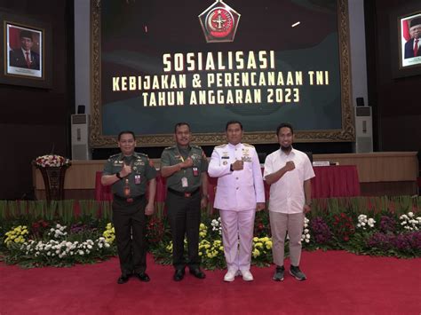 Asrenum Panglima Tni Perencanaan Cermat Menentukan Pengambilan