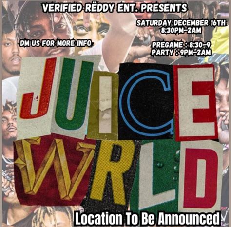 Juice Wrld Day After Party R Juicewrld