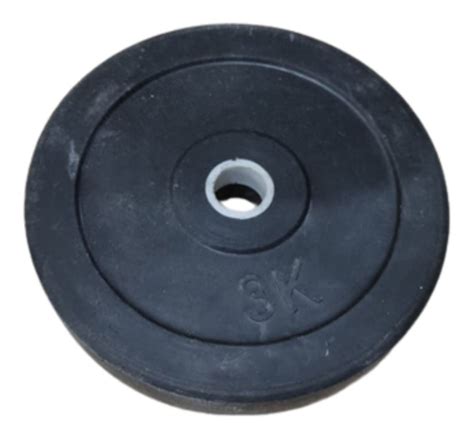 3kg Black Rubber Weight Plate At Rs 20 Kg Rubber Weight Plate In Meerut Id 27049315191