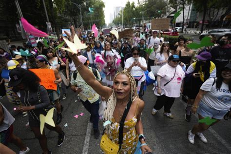 Colectivos Lgbti Celebran El D A De La Visibilidad Trans En M Xico