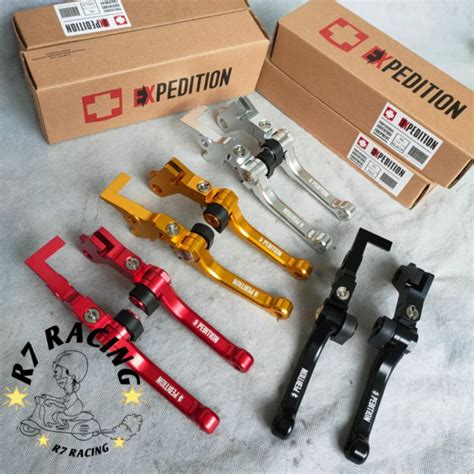 Jual Handle CRF 150 Expedition Lipat Handle Rem Kopling Expedition CRF