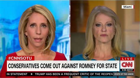 Conway Blast Mitt Romney For Going Out Of His Way To Hurt Trump YouTube