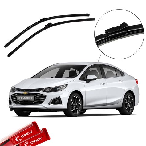 Par Palheta De Silicone Chevrolet Cruze