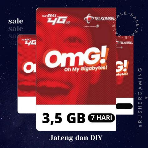 Jual INJEK VOUCHER TELKOMSEL 3 5GB 7 HARI JATENG DIY LANGSUNG MASUK