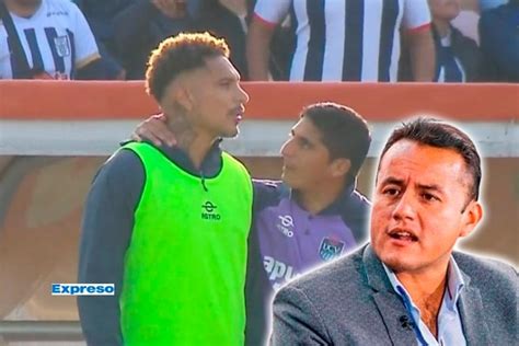 Richard Acuña Tras Negativa De Juego Por Parte De Paolo Guerrero Ante