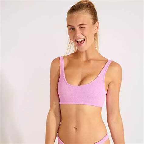 Banana Moon Justin Scrunchy Bikini Pink Jaa Skroutz Gr