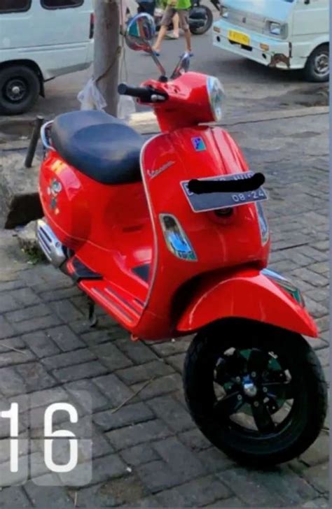 Dijual Vespa 2019 Dijual 44 Buah Dengan Harga Rp 13 550 000 Rp 145