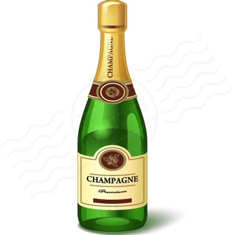 Champagne Bottle Clipart Free Download