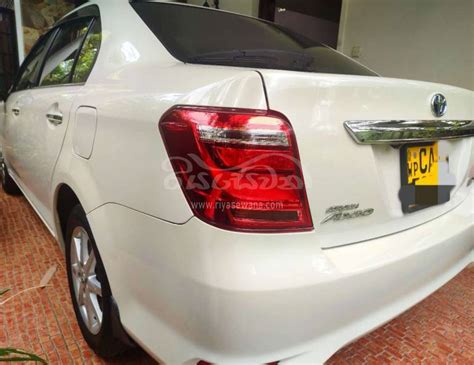 Toyota Axio G Grade Used 2016 Hybrid Negotiable Sri Lanka