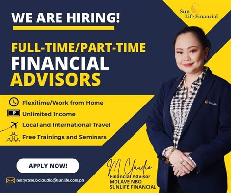 Sun Life Financial Advisor Jobs And Opportunities Sales Retail And Marketing On Carousell