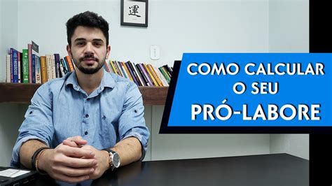 Como Calcular Seu Pr Labore Youtube