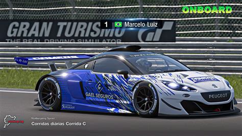 Gran Turismo 7 Corrida Diária C GR 3 NÜRBURGRING SPRINT Peugeot